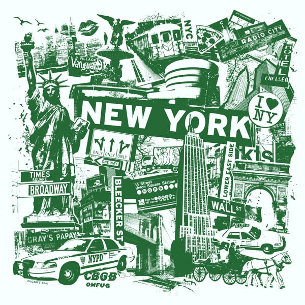 Image of New York City Print