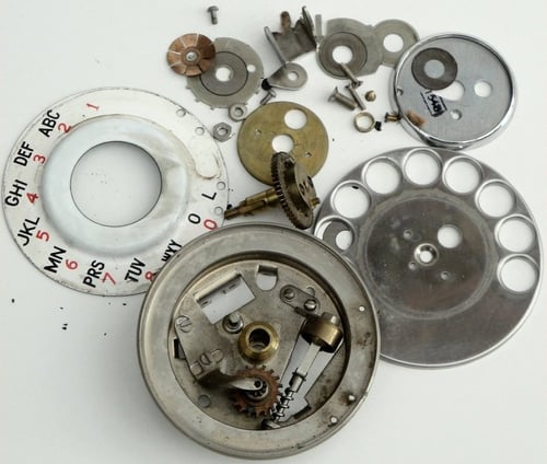 Image of Dial Service and Repair - GPO No.10, 12 or 21