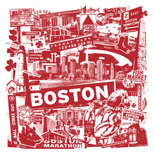 Image of Boston City Print
