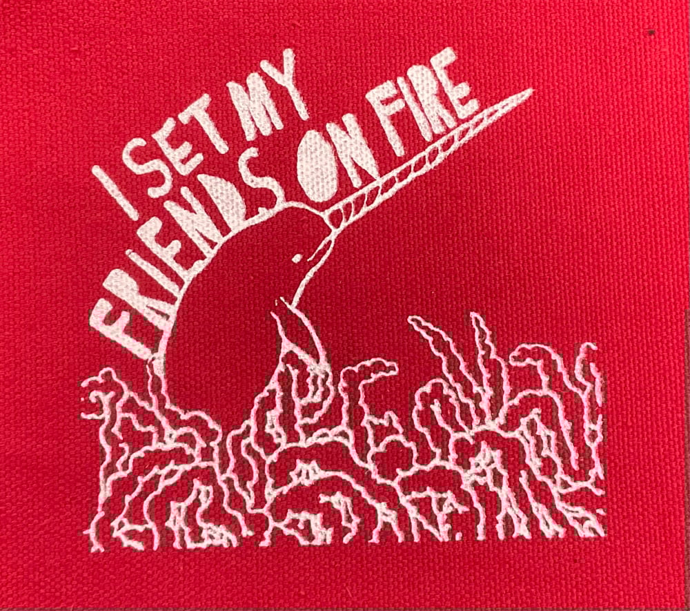 I SET MY FRIENDS ON FIRE PATCHES | moldytongue