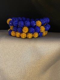 Image 2 of ❤️🤍 Sorority Sparkle Bracelet Set