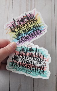 Image 1 of Cryptids for Trans Rights Equality Bundle