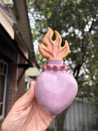 Mini Sacred Heart - Pink