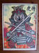 Image of Samurai Tiger Warrior Crossed Swords Print