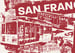 Image of 5 Pack San Francisco City Postcard Set