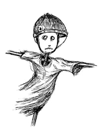 Image 1 of Postcard / Print - Left Behind