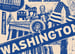Image of 5 Pack Washington DC City Postcard Set