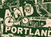 Image of 5 Pack Portland City Postcard Set