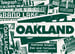 Image of 5 Pack Oakland California City Postcard Set