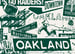 Image of 5 Pack Oakland California City Postcard Set