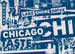 Image of 5 Pack Chicago City Postcard Set