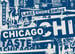 Image of 5 Pack Chicago City Postcard Set