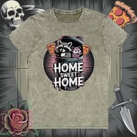 Image 4 of Home Sweet Home Vintage Wash Denim Tee