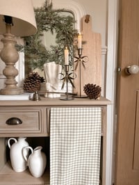 Image 3 of Fir & pinecone wreath