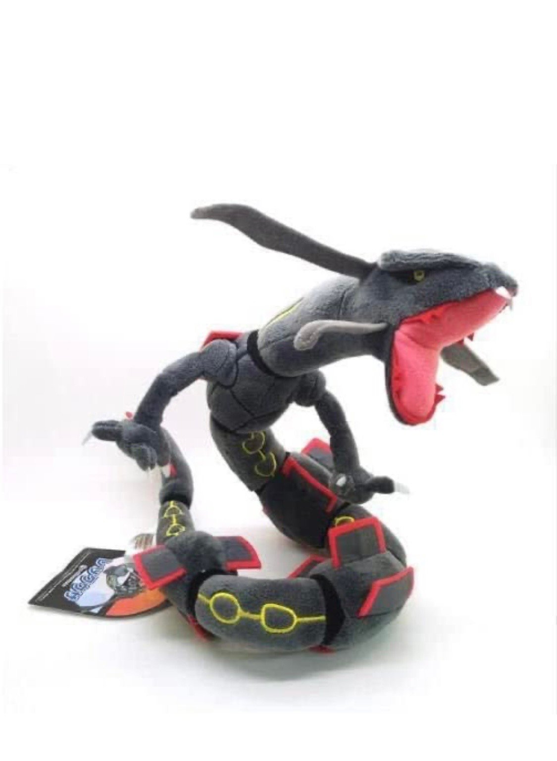 shiny rayquaza toy