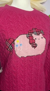 Image 4 of Pinkiepie Pusheen Sweater 🎀(S/M)