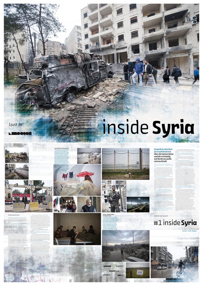 Image of INSIDE SYRIA (POSTER)