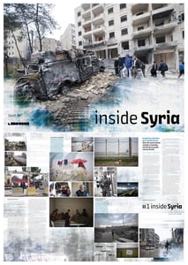 Image of INSIDE SYRIA (POSTER)