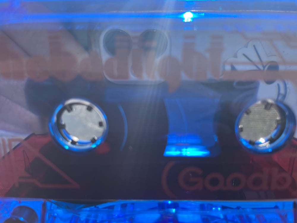 Image of “GOODBYE” limited edition cassette