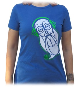 Image of Enlightenment - Royal Blue - Women