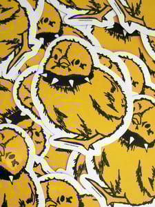 Image of Tough Chick Die Cut Vinyl Sticker