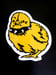 Image of Tough Chick Die Cut Vinyl Sticker