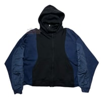 Image 1 of (XL) Vest Hand Series Balaclava Hoodie "SKI1" 626