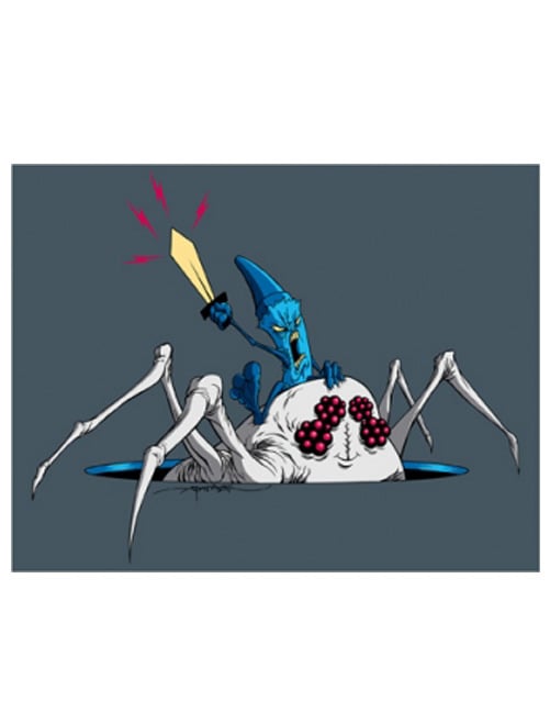 Image of Rayola™ by Alex Pardee Signed Giclee Print