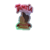 Holographic Tapatia Sticker