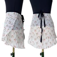 Image 2 of Black or White   Christmas candy cane 