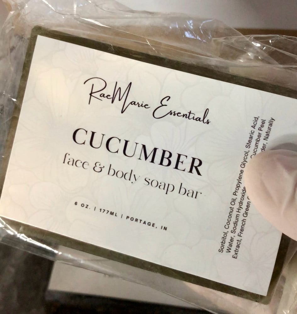 Image of Luscious Cucumber Soap
