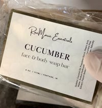 Image 1 of Luscious Cucumber Soap