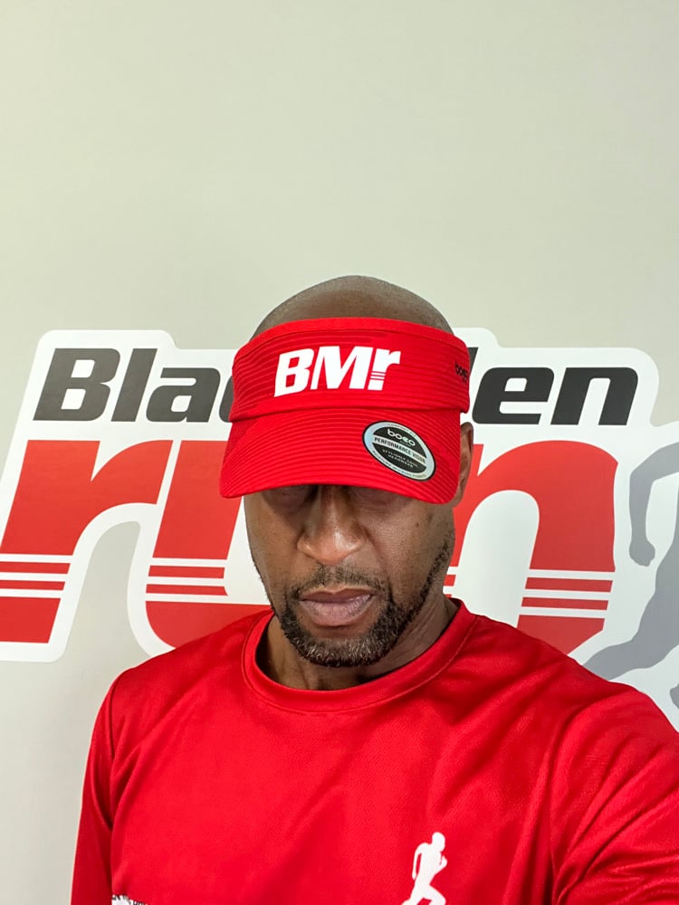 BMR Red Visor