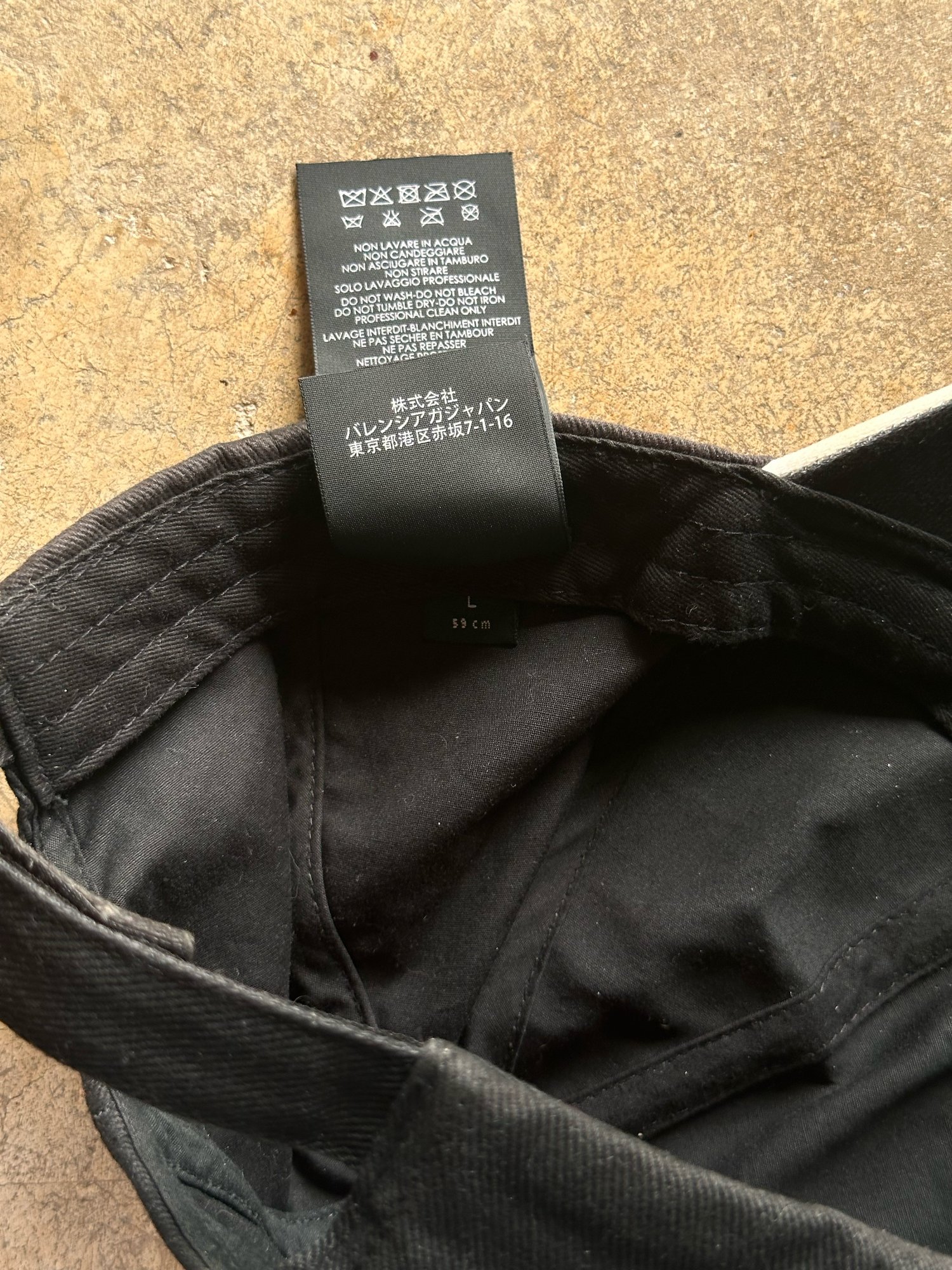 Image of Balenciaga Hybrid Cap