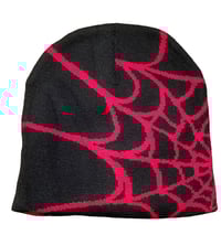 Image 2 of Spider beanie hat 3