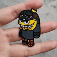 Image 1 of COO SHiT COLLAB 2.0 PiN W/ STiCKER 