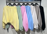 Bubble jumper - 4 colours 