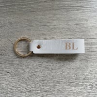 Image 1 of Loop Keyring - Leatherette