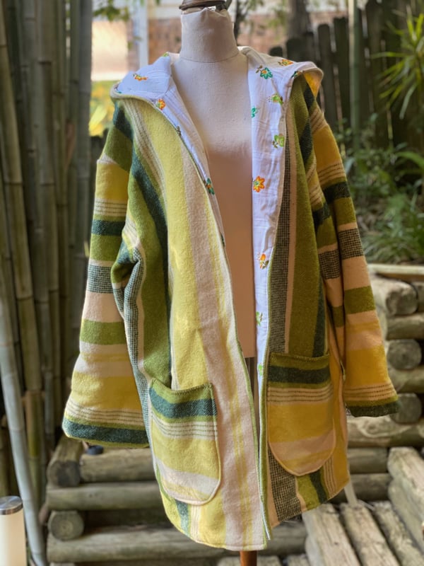 Image of Sage Adult Coat size Large