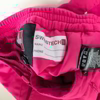 Image 8 of Swiss Tech Kids Magenta Snow Pants