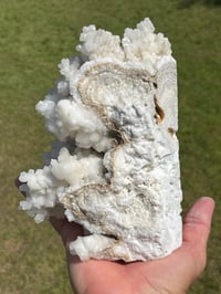 Image 7 of White Calcite Crystal Reef Formation Specimen #1238