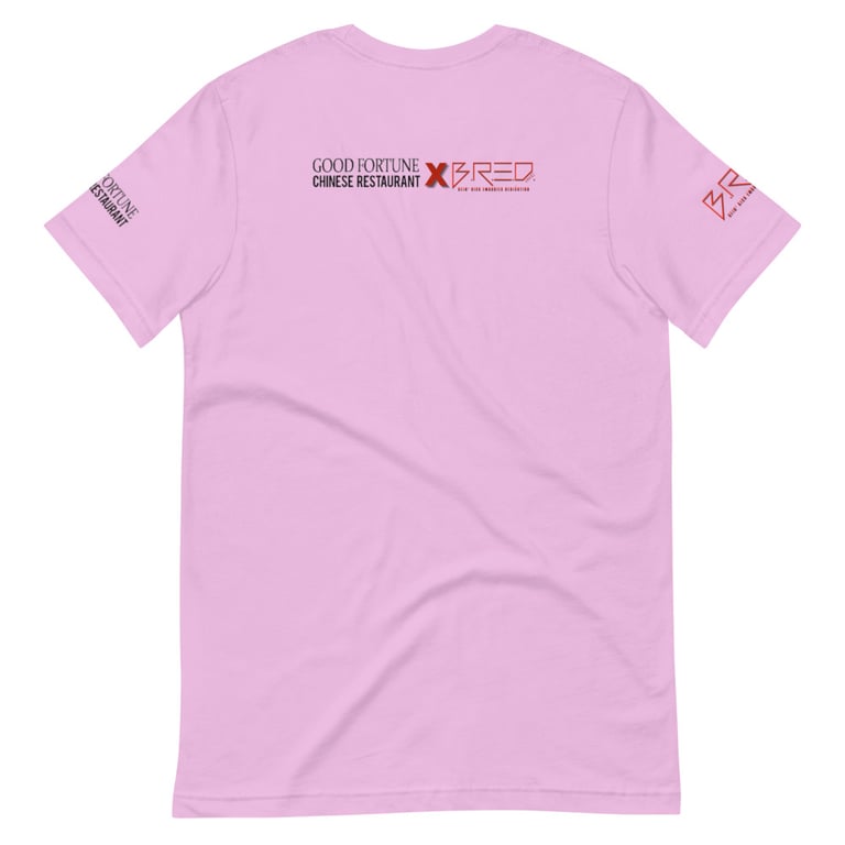 BRED X GOOD FORTUNE T-Shirt Image 2