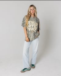 Image 3 of Jesus Loves You Camo Tee | Heavyweight