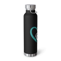 Image 3 of Different Not Less, Ability, Strength, Respect (Copper Vacuum-Insulated Bottle)