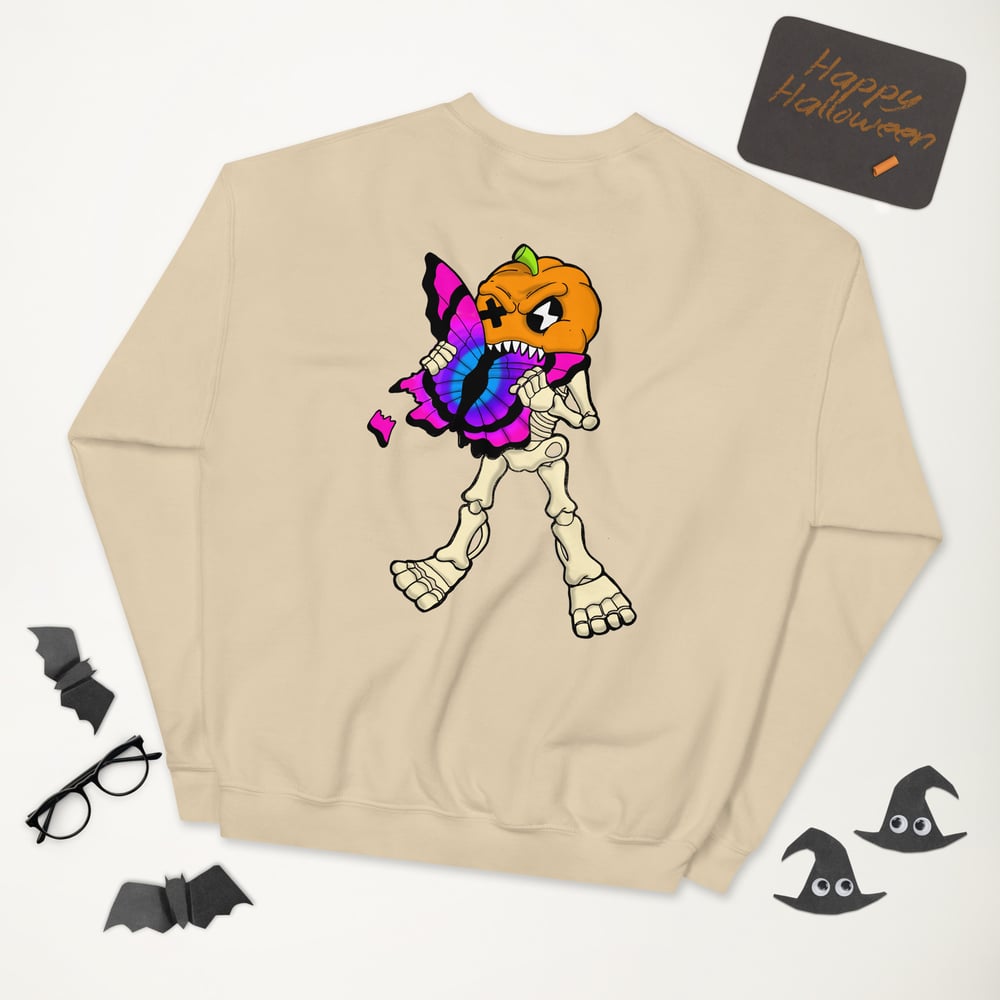 Image of Pumpkin Head Sweatshirt