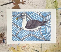 Albatross a4 print 
