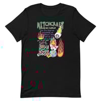 Image 1 of LOVE DC GOGO "LET IT BURN" Dark Unisex Tee (see color options)