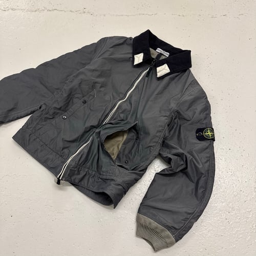 Image of AW 2006 Stone Island Nylon Bomber Jacket, Size Medium