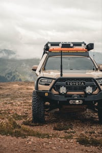 Image 6 of 2g/3g Tacoma & 4g/5g 4Runner Stainless steel snorkel