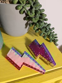 Image 3 of Lightening Bolt Brooch